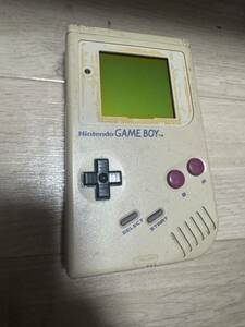 ニンテンドーゲームボーイ 初代 GAMEBOY Nintendo 任天堂 NINTENDO 送料無料