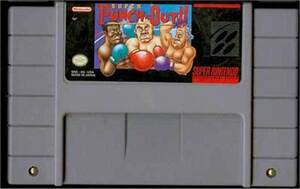 ★送料無料★北米版★ スーファミ スーパーパンチアウト!! Super Punch-Out SNES