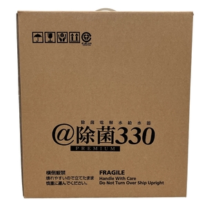 【動作保証】テックコーポレーション 除菌 電解水 給水器 @除菌 PREMIUM 330 SHW-100W 未使用 M8947227