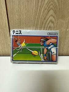 26 ファミリーコンピュータ FAMILYCOMPUTER テニス TENNIS ファミコン ニンテンドー任天堂 ゲームソフト