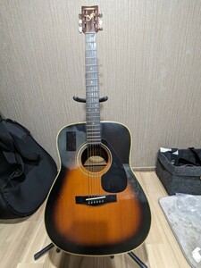 良音/YAMAHA　FG-520/TBS 改エレアコ　弦低め　160サイズ着払い