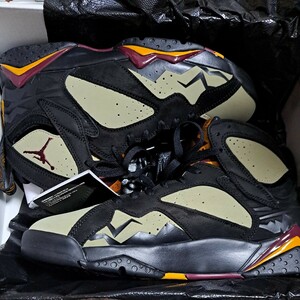 NIKE　AIR JORDAN 7 RETRO BLACK/CHERRYWOODRED DN9782 001 ナイキ　エアジョーダン　7 27.5cm US9.5 新品　国内ナイキ