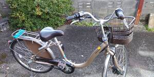 電動アシスト自転車　ブリジストン