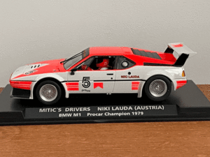 1/32 FLY BMW M1 Procar Champion 1979 NIKI LAUDA #35 with decals