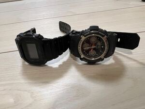  CASIO カシオ G-SHOCK 腕時計AW-590、DW5600BB