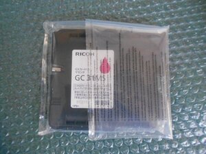 RICOH純正品 GC31MS GXインクカートリッジ マゼンタ ナイロン未開封 CG 31MS