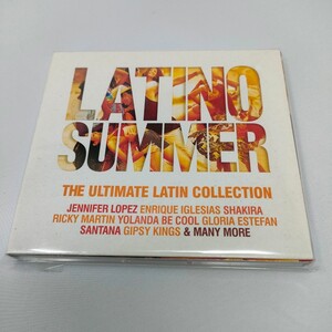 即決　送料込み　2CD LATINO SUMMER ラティーノサマー　ジェニファーロペス　ジプシー・キングス　レディ・ガガ　リアーナ　等