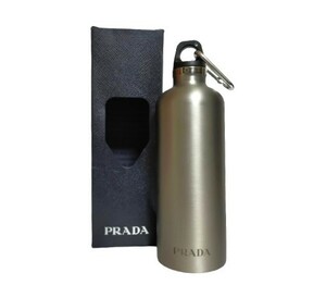 PRADA プラダ タンブラー ステンレス製 携帯用 魔法瓶 容量500ml プラダ 水筒