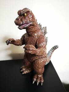 マーミット ゴジラ 1968 怪獣総進撃 ソフビ 世紀の大怪獣シリーズ 東宝 J.S. 