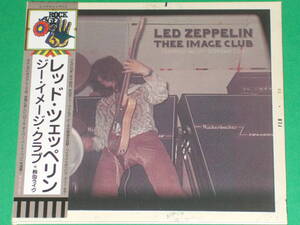 LED ZEPPELIN レッド ツェッペリン★THEE IMAGE CLUB ジー・イメージ・クラブ (2CD)★熱血ライヴ★EMPRESS VALLEY★エンプレスバレイ★EVSD