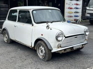 ROVER MINI ローバーミニ　XN12 1300cc 部品取り　左ハンドル