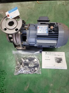 福岡県　新品（株）荏原製作所 エバラ　ＦＤＰ型ステンレス製渦巻ポンプ 40X32FDFP61.5A 60Hz