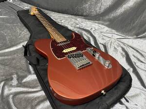 ★美品 2022年製 Fender Mexico Player Plus Nashville Telecaster 3シングルPU テレキャスター 即決 送料無料