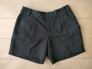 ABAHOUSE ショートパンツ　秋冬向け　サイズ2