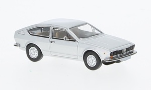 1/87 アルファロメオ アルフェッタ シルバー 銀 Alfa Romeo Alfetta GT silver PCX87 1:87 梱包サイズ60