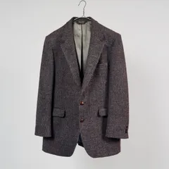 80’s Harris Tweed EAGLE Clothes wool tailored jacket M USA製 ハリスツイード ウール テーラードジャケット