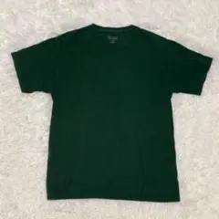 ▲Champion チャンピオン▲スポーツウェア 半袖Tシャツ グリーンM ロゴ