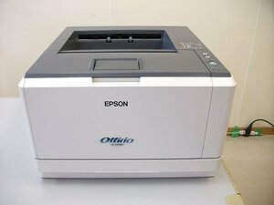 ★ ジャンク / 中古レーザープリンタ / EPSON LP-S310N / 自動両面印刷対応 / トナー・メンテナンスユニットなし ★