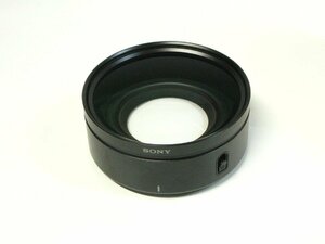 ▽SONY 0.8倍 VCL-HG0872X ワイドコンバージョンレンズ バヨネットマウント 難あり 中古 ソニー HDR-FX1000/HDR-AX2000/FDR-AX1