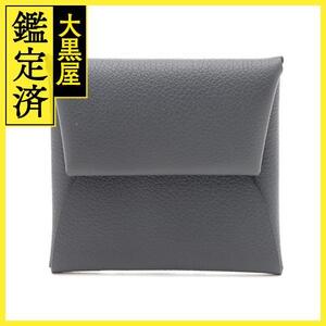 HERMES　エルメス　財布　バスティア　グリミスティ　SV　Ｂ刻印　2148103719257　【437】