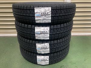 【スタッドレス4本セット】 24年製　ブリヂストン VRX2 145/80R13 