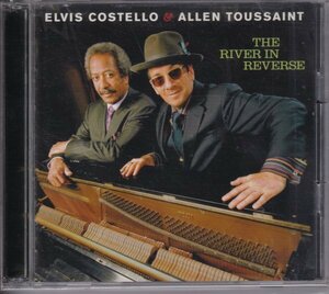 CD+DVD (国内盤) 　Elvis Costello & Allen Toussaint :The River In Reverse (Verve-Forecast UCCB-9011)