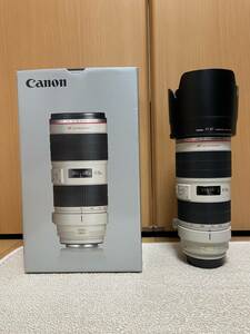 キヤノン Canon EF70-200mm f2.8L IS Ⅱ USM 中古CPSメンテナンス済品