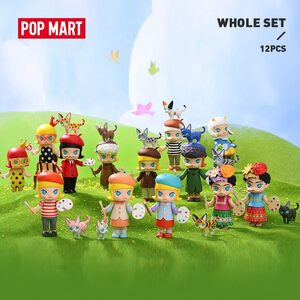 絶版 入手困難 Kennyswork x POPMART Molly オークションシリーズ 1BOX 大人買い ホットトイズやメディコムトイではありません