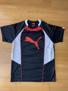 PUMA　　　DRY 　　半袖Tシャツ　　 黒　　ＵＳＥＤ 　　サイズ１６０