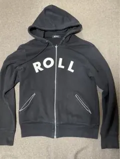 ROLL ジップパーカー