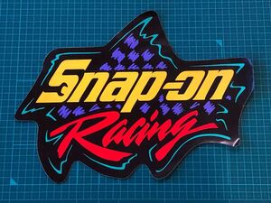 A2F超希少ステッカー】Snap-on Racing スナップオン 珍しいレーシングステッカー 現在発行されていないデザイン 限定入庫のステッカーです