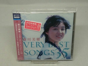 【未開封・CD】森川美穂 森川美穂 VERY BEST SONGS 35(2Blu-specCD2)