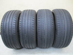 ☆2024年製 バリ山 BRIDGESTONE ALENZA H/L33 225/50R18 4本☆埼玉県発 現物確認OK♪カローラクロス C-HR 50 エスティマ RC オデッセイ