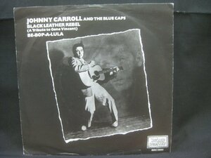 Johnny Carroll & The Blue Caps / Black Leather Rebel ◆EP4114NO OBP◆EP