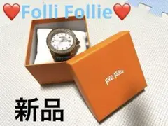 新品❤️Folli Follie/フォリフォリ❤️DAYDREAM キラキラ腕時計