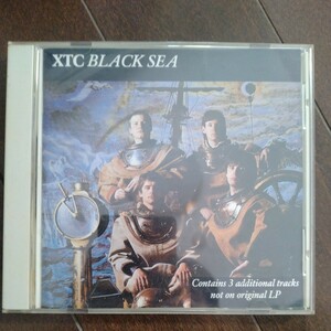 CD帯付 XTC [BLACK SEA]