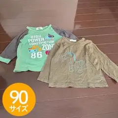 【キッズ】Tシャツ　長袖　サイズ90