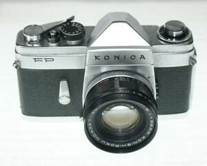 コニカ　KONICA　FP　＋　1.8/52mm