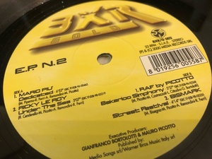 12”★E.P. N. 2 / Mario Piu