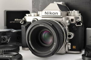 Nikon Df 50ｍｍ F1.8G Special Edition キット ショット数：4611 元箱付 #EK03