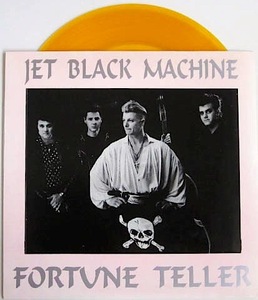 廃盤 EP レコード ★ 激レア 入手困難!! 限定盤 100枚★ 1st Single 1992年オリジナル盤 ネオロカ ★ JET BLACK MACHINE ★ ネオロカビリー