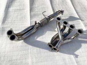 【廃盤】美品 無限 EXHAUST MANIFOLD アコード ユーロR/トルネオ ユーロR CL1 H22A エキマニ ムゲン MUGEN マフラー ACCORD 