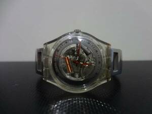 ◇◆Swatch スウォッチ HANDCUFF GK300 腕時計 AG1998 ジャンク