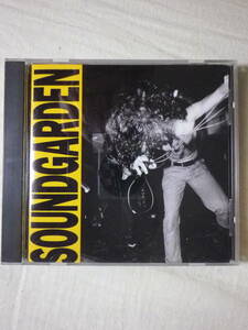 『Soundgarden/Louder Than Love(1989)』(A&M RECORDS CD 5252,1st,USA盤,歌詞付,グランジ名盤,Get On The Snake,Ugly Truth)