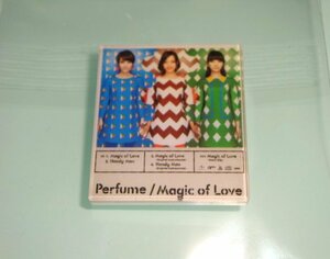 Perfume ジャケットコレクション アクリルバッジ Magic of Love 初回