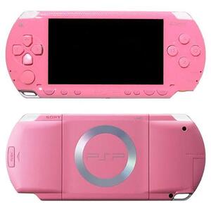 PSP ★ピンク★PSP-1000★プレイステーション ポータブル★PlayStation Portable★SONY★Pink★psp-110 