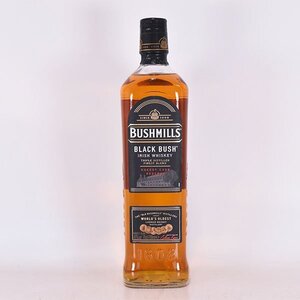 ★ブッシュミルズ ブラック ブッシュ シェリーカスク リザーブ 700ml 40% アイリッシュウイスキー BUSHMILLS L080391