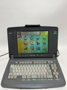 TOSHIBA 東芝　 ワープロ　 JW-V860 カラー液晶ワープロ RUPO ルポ