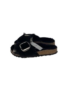 BIRKENSTOCK◆サンダル/36/BLK