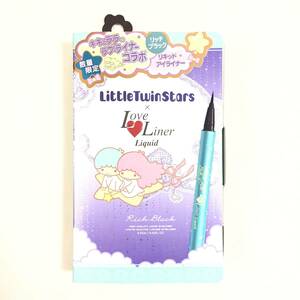 新品 限定 ◆M・S・H (エム・エス・エイチ) ラブ・ライナー リキッド リッチブラック (アイライナー)◆ LittleTwinStars キキララ MSH